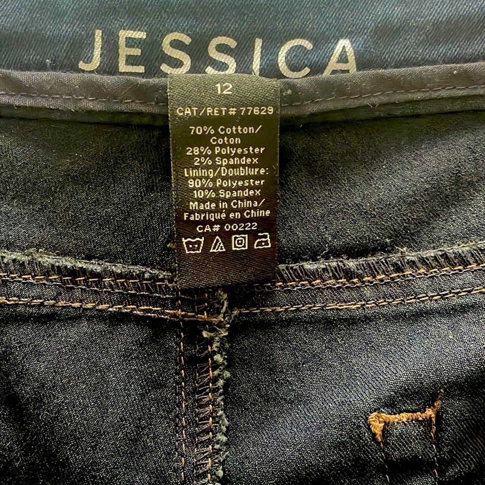 Nwot jeans. High rise skinny.